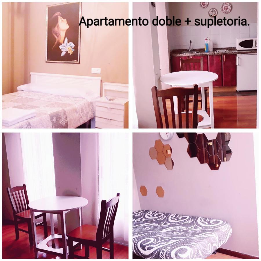 Apartahotel Portal De Leon Caboalles de Abajo Ngoại thất bức ảnh
